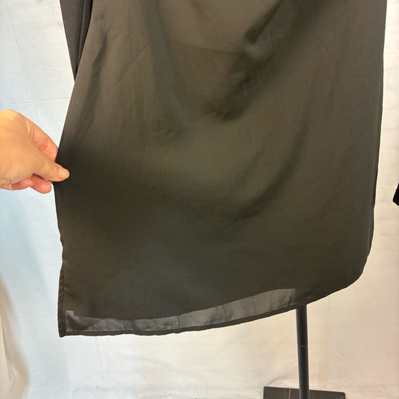 Princess Polly Dyer Underwire Long Sleeve Mini Dress 8 - Picture 5 of 10